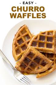 Churro Waffles Chef Savvy Recipe Churro Waffles Waffle Maker Recipes Waffles