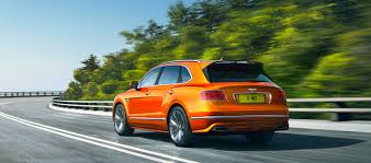 Bentley Motors Website Models Bentayga Bentayga