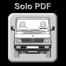 A Mercedes Benz Mb 100 Manual De Reparacion Taller Servicio Manuales De Reparacion Mercedes Benz Mercedes