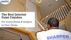 Regal® select interior matte (548) is a professional painter favorite for its ease of application and smooth feel after drying. The Best Interior Paint Finishes For Every Room Surface In Your Home Sharper Impressions