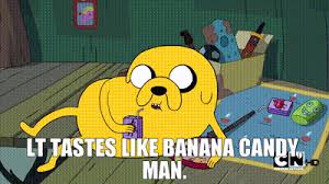 Adventure time banana man quotes. Yarn Lt Tastes Like Banana Candy Man Adventure Time With Finn And Jake 2010 S01e23 Comedy Video Gifs By Quotes D3e147bc ç´—