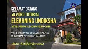 Sejarah perkembangan universitas pendidikan ganesha; Elearning Undiksha Solusi Upload File Kapasitas Besar Di Atas 20mb Youtube
