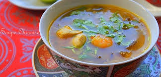 Soupe Chinoise Aux Crevettes Poulet Vermicelles Aux Delices Du Palais Recette En 2020 Soupe Chinoise Crevette Soupe Chinoise Vermicelles