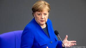 Eskalation bei lockdown gipfel darum flippte merkel aus in 2021 merkel bundeskanzlerin angela merkel bundeskanzler. Bundeskanzlerin Angela Merkel Droht Russland Mit Konsequenzen Aktuell Europa Dw 13 05 2020