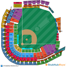 Pradasclanol Target Field Seating Map