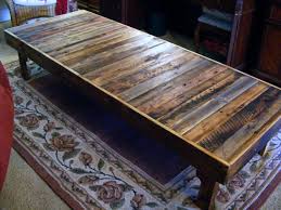 Extra Large Rustic Reclaimed Wood Coffee Table Dining Table Or Desk 72 X 30 X 17 High Use Diy Wood Pallet Projects Wood Pallet Crafts Wood Coffee Table Diy