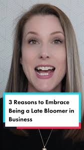 Being a late bloomer can be a blessing in disguise, despite initial  feelings of comparison and age-related doubts. Here are three positive  perspectives to consider: 👉 First, late bloomers possess ...