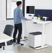 Explore Our Solutions For Every Room In Your Office Our Modern Flexible Desk Solutions Ar Office Furniture Modern Modern Office Desk Colorful Office Supplies