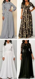 Maxi Dress At Rosewe Com Free Shipping Worldwide And High Quality Fashion Trendy Dresses Fashion Outfits