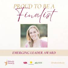 From speaking in beautiful Aruba to being a finalist in not one but TWO  categories for the 2023 Altitude Awards! 🤗🤗 The Emerging Leader Category  anad the Purpose Driven Category! I feel