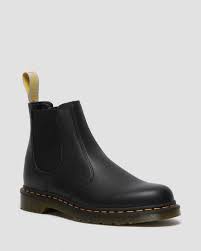 Dr martens 2976 leonore dark grey chelsea leather boots for women 26332021 top rated seller. Vegan 2976 Felix Chelsea Boots Dr Martens Official