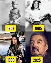 First nations actor and recording artist