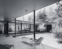 Eliot Noyes New Canaan House Arquitectura Moderna Arquitectura Arquitectura Interior