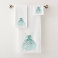 Shop for aqua blue decor at bed bath & beyond. Diva Bathroom Accessories Zazzle
