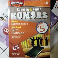 Posted on may 6, 2018 by admin. Buku Rujukan Komsas Bm Form 5 Textbooks On Carousell