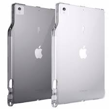 Poetic Clear Slim Fit Silicone Soft Tpu Cover For Ipad Pro 12 9 Tablet Case Ipad Pro 12 9 Apple Ipad Pro Ipad Pro