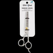What thinning shears actually do is leave some hairs longer than others. Well Good Thinning Shears Petco