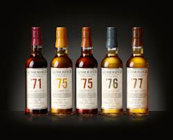 Glenmorangie 1970s Collection Packaging Created By Butterflycannon Boutique Brand Design Agency Pack Wine Bottle Macallan Whiskey Bottle Rose Wine Bottle
