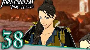 Fire Emblem: Three Houses Playthrough (38) - Judith Vs. Gwendal - YouTube
