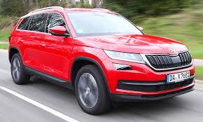 The vehicle is positioned as the largest škoda suv, above the škoda kamiq and škoda karoq. Skoda Kodiaq 2 0 Tdi 4x4 100 000 Km Test Autozeitung De