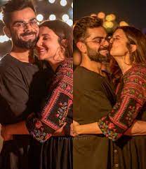 Virat Kohli And Anushka Sharma Virat And Anushka Wedding Photoshoot Props Anushka Sharma
