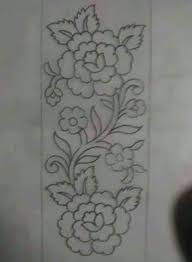 New Dgn Sewing Embroidery Designs Embroidery Designs Border Embroidery Designs