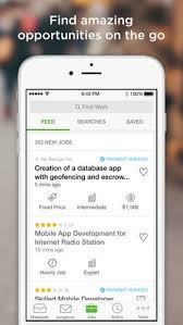 Upwork Job Search App Development Mobile App Development Find Work