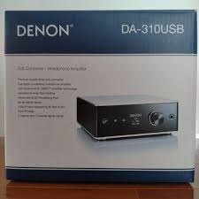 Discontinued  Unused】 Denon DA-310USB Headphone Amplifier