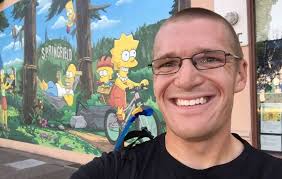 Our Video Guy Poses With Various Things at the U.S. Track & Field Trials