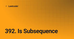 is subsequence explicacion
