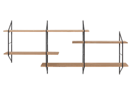 Suchst du nach metall etagere? Soldes Etagere Murale Pas Cher Miliboo