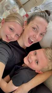 Even though it was Mother's Day…Aunty Ricki mode was activated