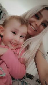 who does baby girl look like more?