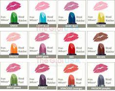 8 Best Fran Wilson Images Moodmatcher Lipstick Lipstick