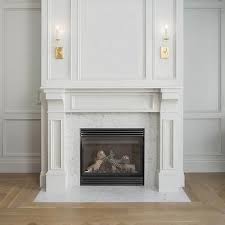 Browse shopchimney's stock of wood burning stoves, pellet stoves & bbq grills! Wainscoting Fireplace Design Ideas