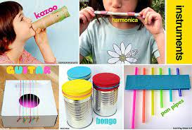 Diy Instruments Homemade Instruments Music Classroom Music Activities