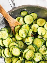 As long as the zucchini are excited, we will make a delicious sauce, which in this dish most adore all my cook the frying pan with oil in advance and immediately afterwards, zucchini in a broth and fry on how to fry zucchini with garlic: Easy Sauteed Zucchini Recipe Savory Nothings