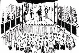 Vous êtes sortis de la classe. Les Salles De Moliere Ou Jouait Il La Jaune Et La Rouge