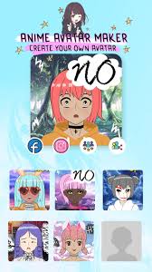 Vector file (svg) based avatar maker with more than just one style cute anime, cool cartoons, manga style, kawai, emo, realistic. Crazy Anime Girl Avatar Maker My Manga Avatar For Android Apk Download