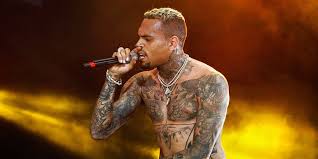 Although moore's mane has been chestnut brown for more than a decade now, her hair's original hue is closer to her circa 1999 candy music video blonde. See The Style Makeover Chris Brown Got To Go Along With His New Album Chris Brown Fashion Style Bet