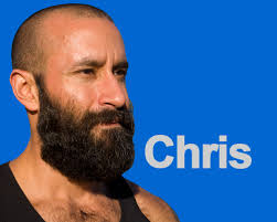 Chris' excellent beard