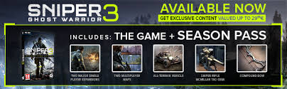 Sniper ghost warrior 3 season pass edition. Sniper Ghost Warrior 3 Season Pass Edition Im Humble Store Kaufen