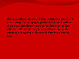 Due to licensing restrictions, we can't show you the lyrics 😞. Rihanna Russian Roulette Slideshow
