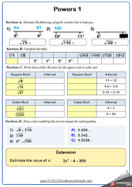 This is a comprehensivedfdsffs collection of free printable math worksheets for grade 1, organized by topics such as addition, subtraction, place value, telling time, and counting money. Powers Maths Worksheet Math Worksheet Algebra Equations Math Examples