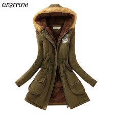 Hip New Cozy Parkas Women Winter Coat Thick Cotton Winter Jacket International Sizing Please Read Size Chart