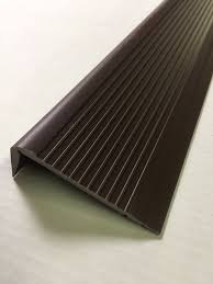 Stair nosing adds beauty to your. Nc2 101 Vinyl Butt Type Step Nosing
