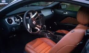 This Is Exactly The Inside Of Mine Mustang Black Saddle Interior Mustang Gt500 Mustang 2013 Mustang