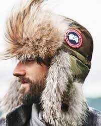 Canada Goose Coyote Fur Aviator Hat Canada Goose Aviator Hat Coyote Fur