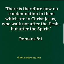 #2 there is now no condemnation…. Bible Verse Of The Day Romans 8 1 Kjv A Message Of Hope