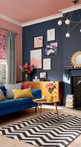 45 Most Stunning Artful Living Room Design Ideas Color Palette Living Room Colorful Eclectic Living Room Colourful Living Room